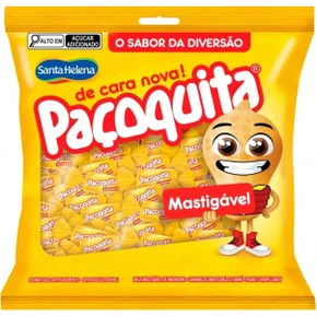 Bala Amendoim Paçoquita Santa Helena 500g