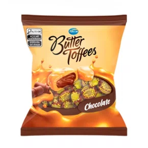 Bala Butter Toffee Chocolate 400g Arcor