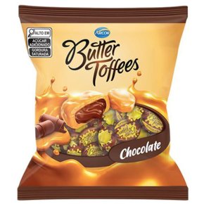 Bala Butter Toffee Chocolate Arcor 500g
