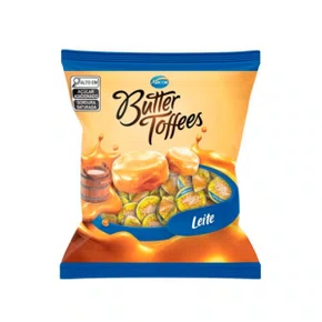 Bala Butter Toffee Leite 400g Arcor