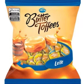 Bala Butter Toffee Leite 400g Arcor