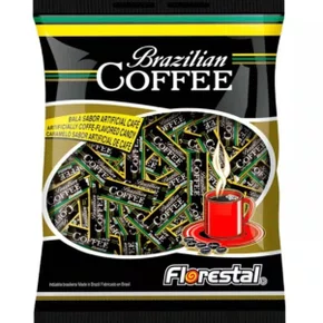Bala Café Brazilian Coffee 600g Florestal