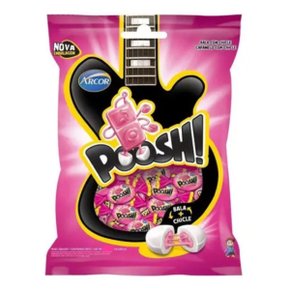 Bala Chiclete Poosh Tutti Frutti 500g