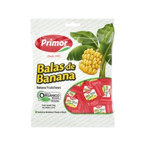 Bala De Banana 600g Primor