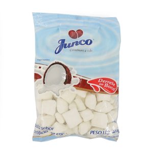 Bala de Coco Tradicional 400g Junco