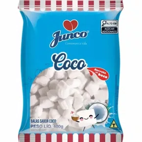 Bala de Coco Tradicional 400g Junco