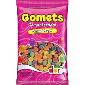 Bala De Goma Gomets Dori 1 Kg