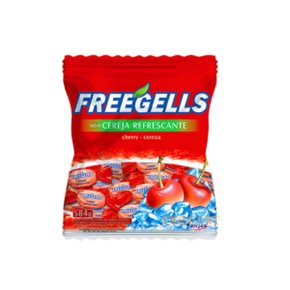 Bala Freegells Melão C/ Chocolate Branco 475G