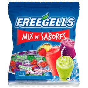 Bala Freegells Mix de Sabores 475g