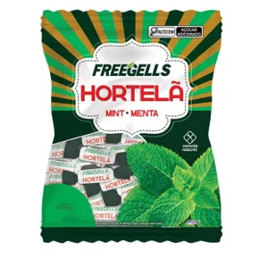 Bala Hortelã Freegels 475g