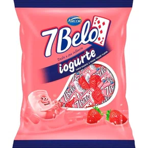 Bala Iogurte 500g 7 Belo Arcor