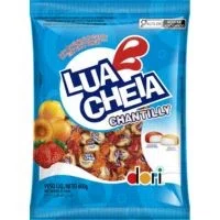 Bala Lua Cheia Chantilly Dori C/ 600g