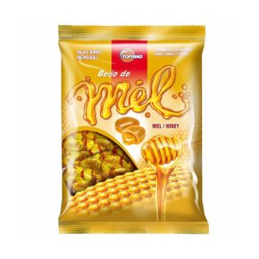 Bala Mel Recheada 500g Beijo de Mel Toffano