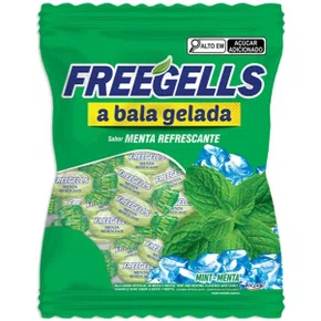 Bala Menta 475g Freegells