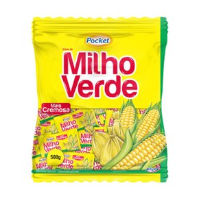 Bala Milho Verde Cremosa 500g Pocket
