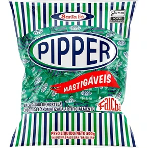 Bala Piper Mastigável Falchi 500g