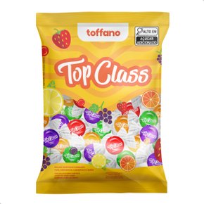 Bala Soft Sortida 400g Top Class Toffano