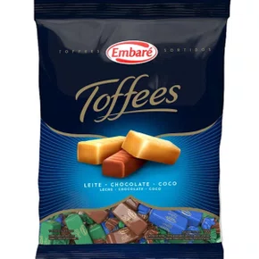 Bala Toffee Embare Sortida 600g