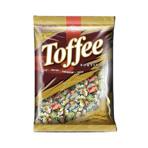 Bala Toffee Sortida 600g Toffano