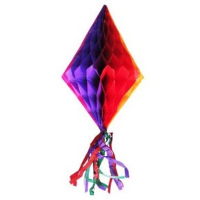 Balão Junino Origami 30cm - Ref. YDH 4902