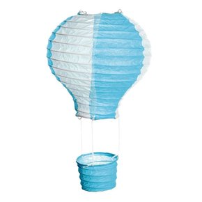 Balão Papel Azul E Branco Tamanho 25x25 Cromus