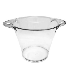 Balde de Gelo Acrílico Cristal 5L Massari