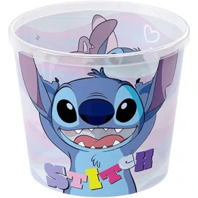 Balde de Pipoca Stitch 2,1L - Plasútil