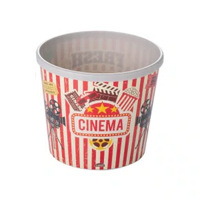 Balde Pipoca Homem-Aranha 2L Plasútil