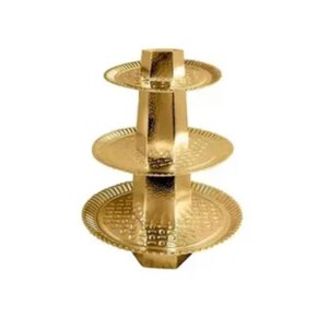 Baleiro Dourado 3 Andares Regina