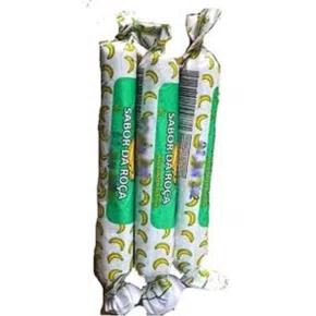 Bananinha Cremosa Tradicional Sabor Da Roça C/ 30un