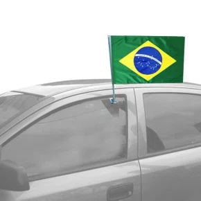 Bandeira Brasil Carro 30x45cm Unidade