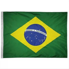 Bandeira do Brasil Tecido 90x135cm Copa do Mundo Importado
