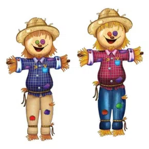 Bandeirola Junina Espantalhos C/ 10un Kaixote