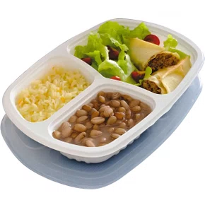 Bandeja 3 Divisões G331 C/ 10un Galvanotek