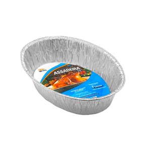 Bandeja Assadeira Alumínio 7 Litros Wyda