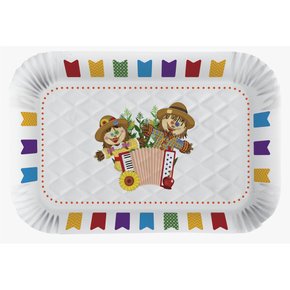 Bandeja De Papelão Espantalhos 05 Unidades Kaixote