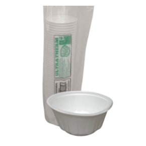 Bandeja Isopor Cumbuca 500ml C/ 50un Ultratherm