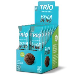 Barra de Cereais Brigadeiro Trio C/ 12un