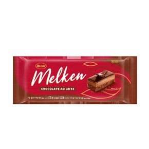 Barra De Chocolate Ao Leite 1,01Kg Melken Harald