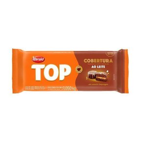 Barra De Chocolate Ao Leite 1,01Kg Top Harald