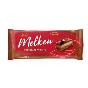 Barra De Chocolate Ao Leite 500G Melken Harald