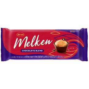 Barra De Chocolate Blend 1,01Kg Melken Harald