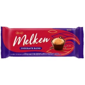 Barra De Chocolate Blend 1,01Kg Melken Harald