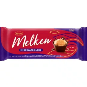Barra De Chocolate Blend 1,01Kg Melken Harald