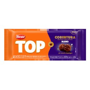 Barra De Chocolate Blend 1,01Kg Top Harald