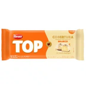 Barra De Chocolate Branco 1,01Kg Top Harald