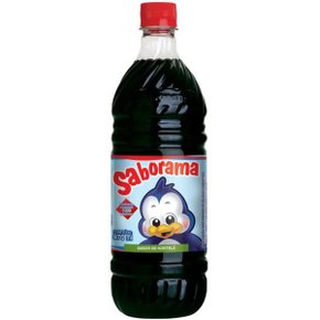 Base Líquida para Sorvete Hortelã Saborama 970ml