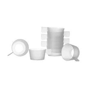 Base Para Copo De Café com 10 Unidades Três Triângulos