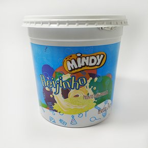 Beijinho Pronto Para Enrolar 2Kg Mindy