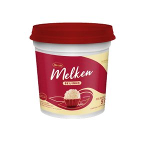 Beijinho Pronto Para Enrolar 970g Melken Harald